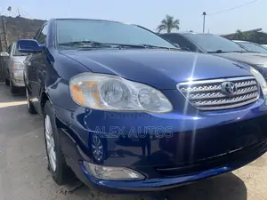 Toyota Corolla 1.6 VVT-i 2006 Blue