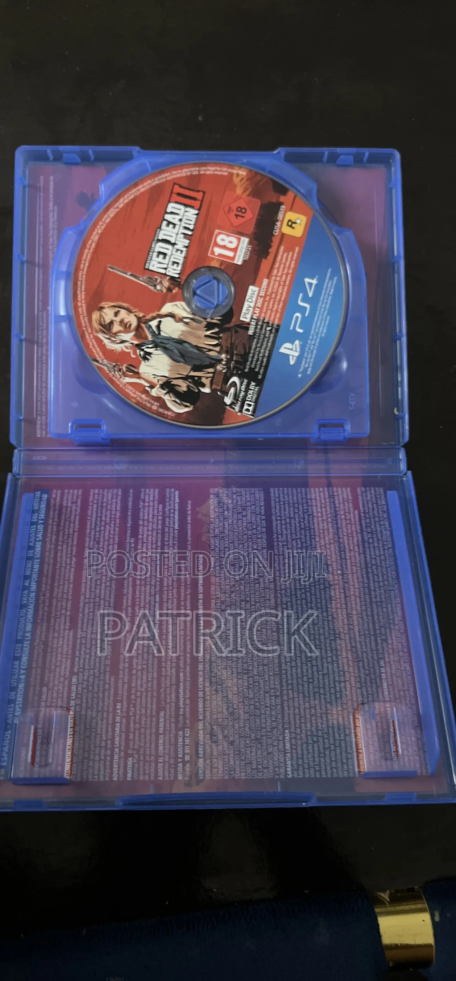 Red Dead Redemption II (PS4)