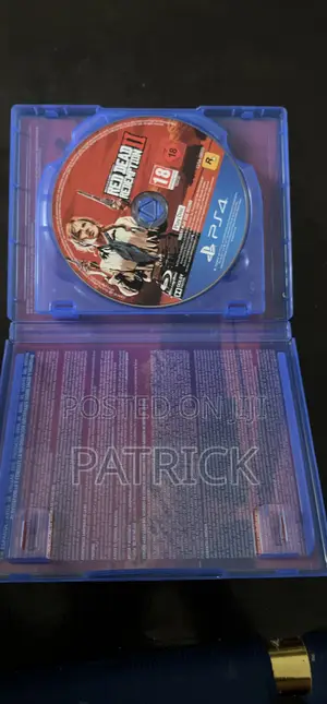 Red Dead Redemption II (PS4)