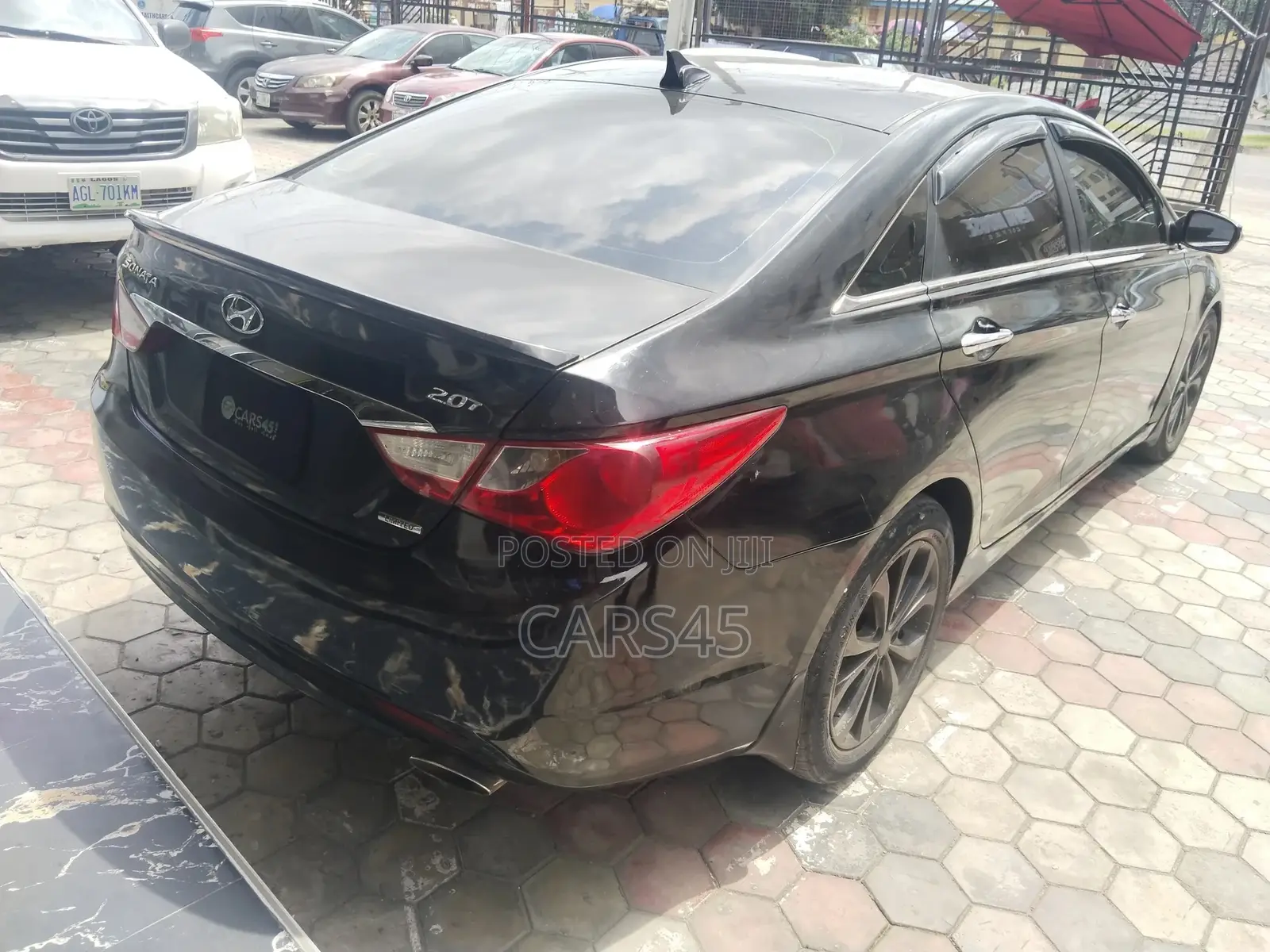 Hyundai Sonata 2013 Black
