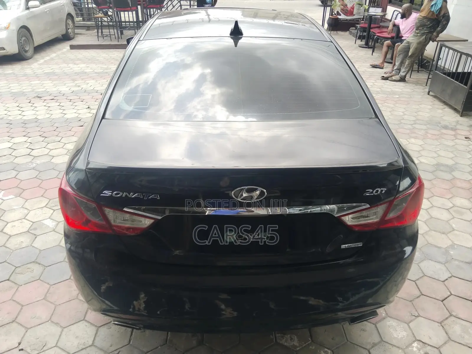 Hyundai Sonata 2013 Black