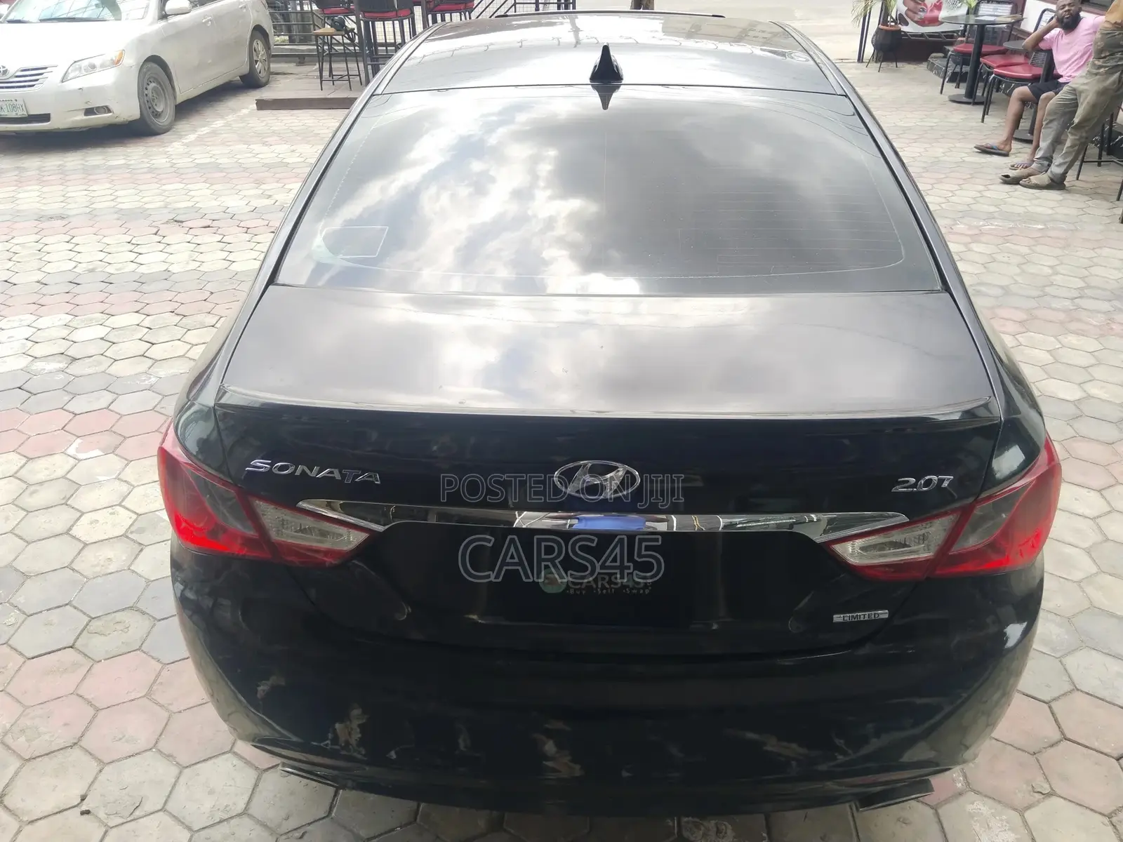 Hyundai Sonata 2013 Black