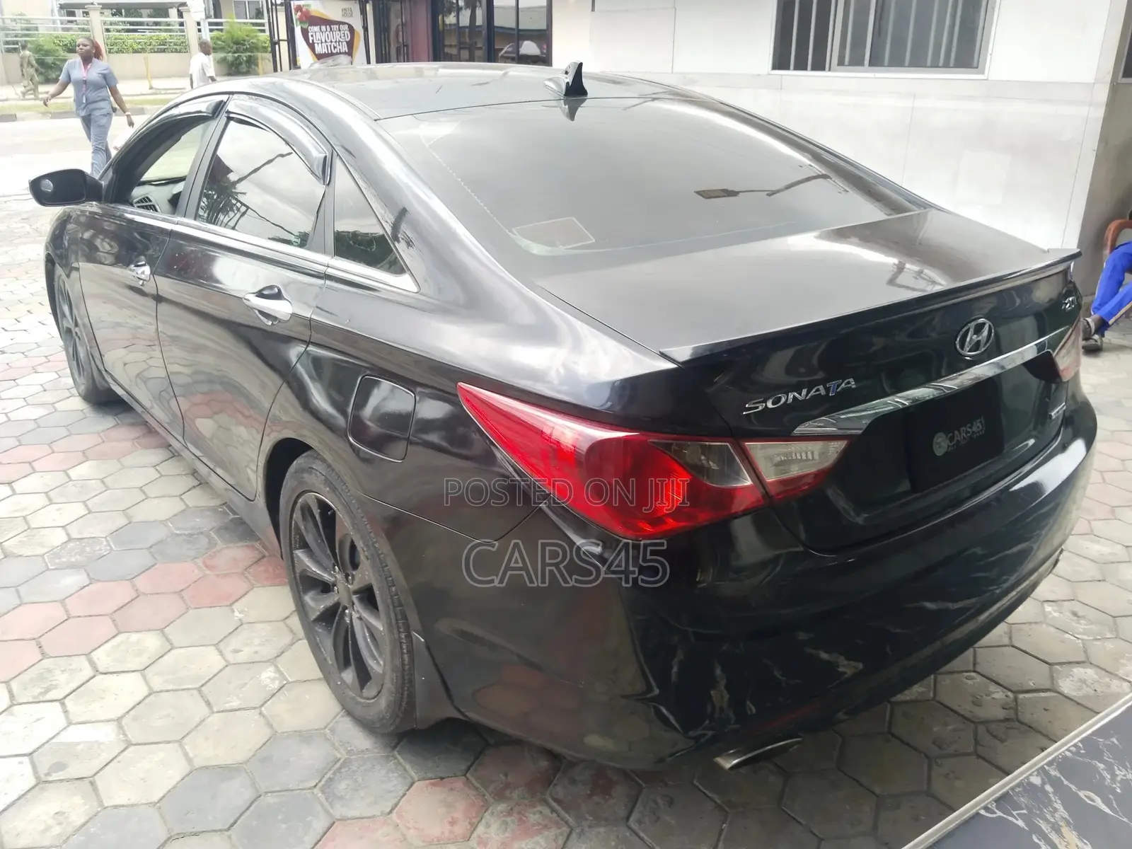Hyundai Sonata 2013 Black