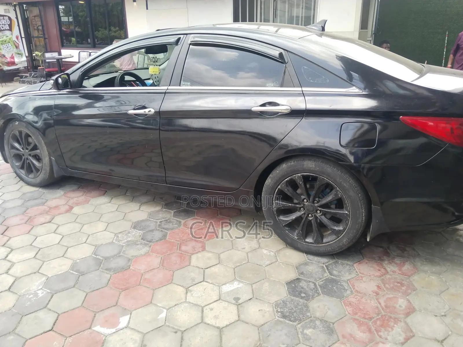 Hyundai Sonata 2013 Black