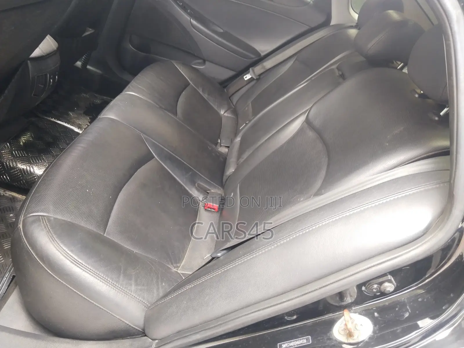 Hyundai Sonata 2013 Black