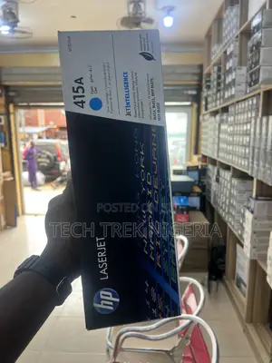 Original HP Toners | Cyan