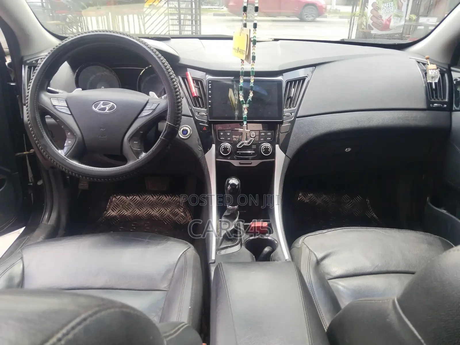 Hyundai Sonata 2013 Black
