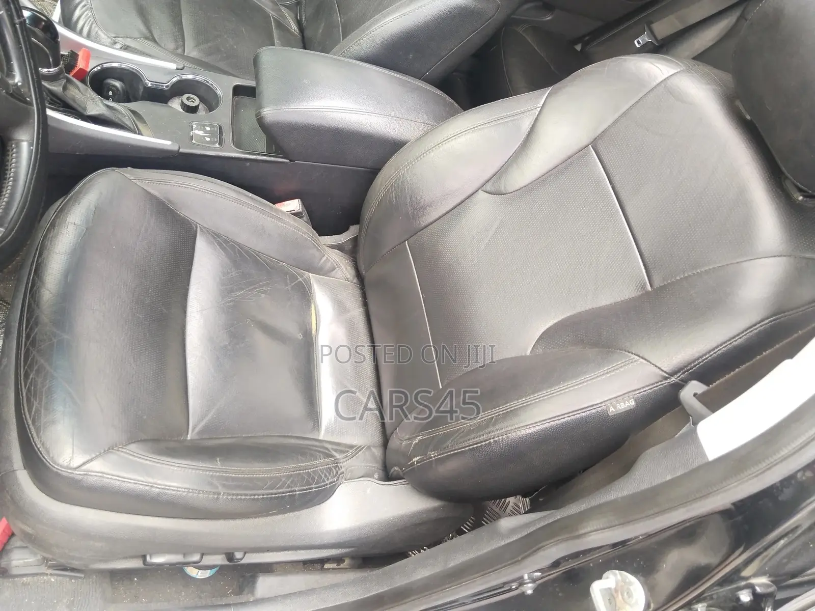 Hyundai Sonata 2013 Black