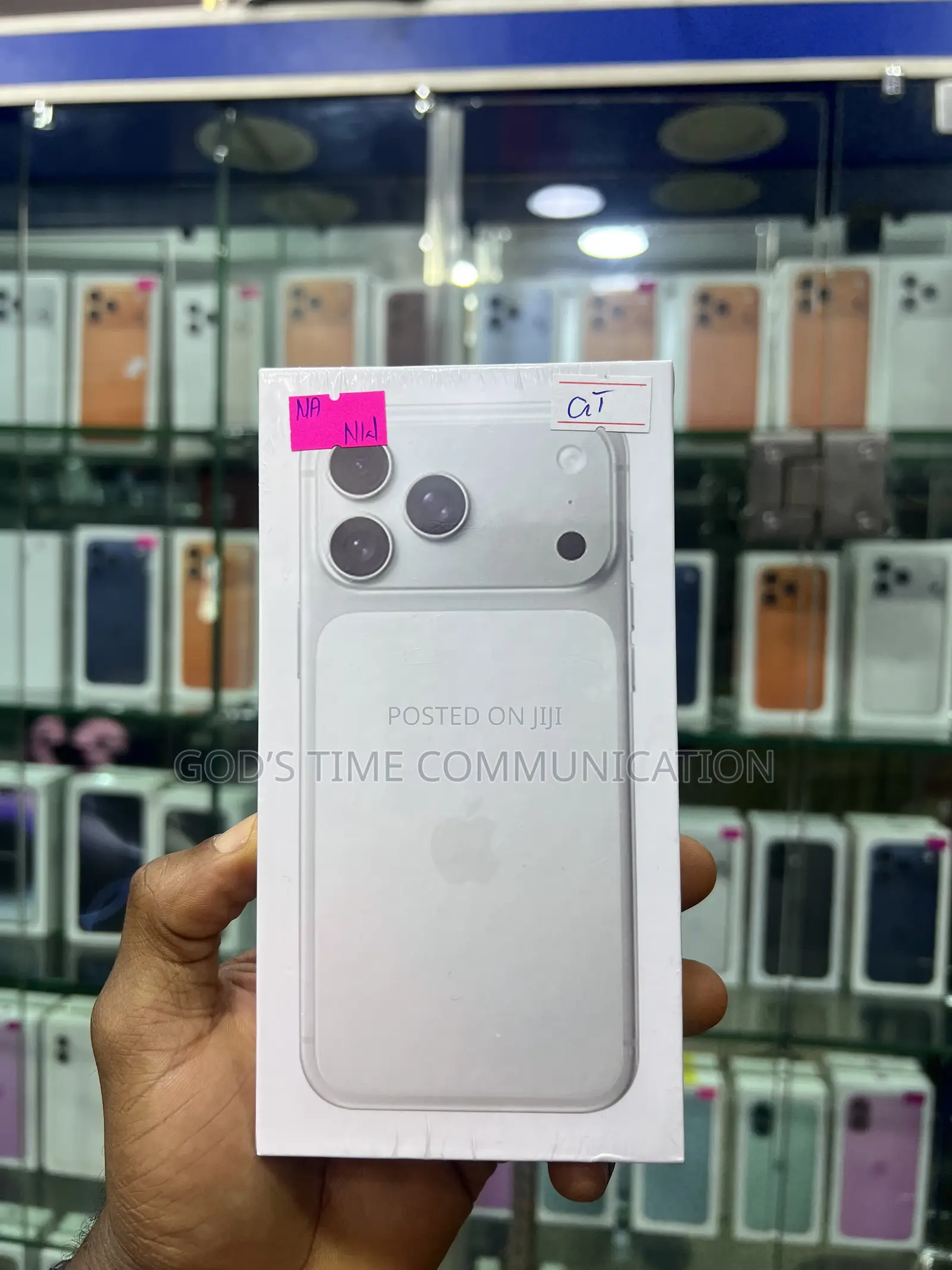 New Apple iPhone 17 Pro 256 GB Silver