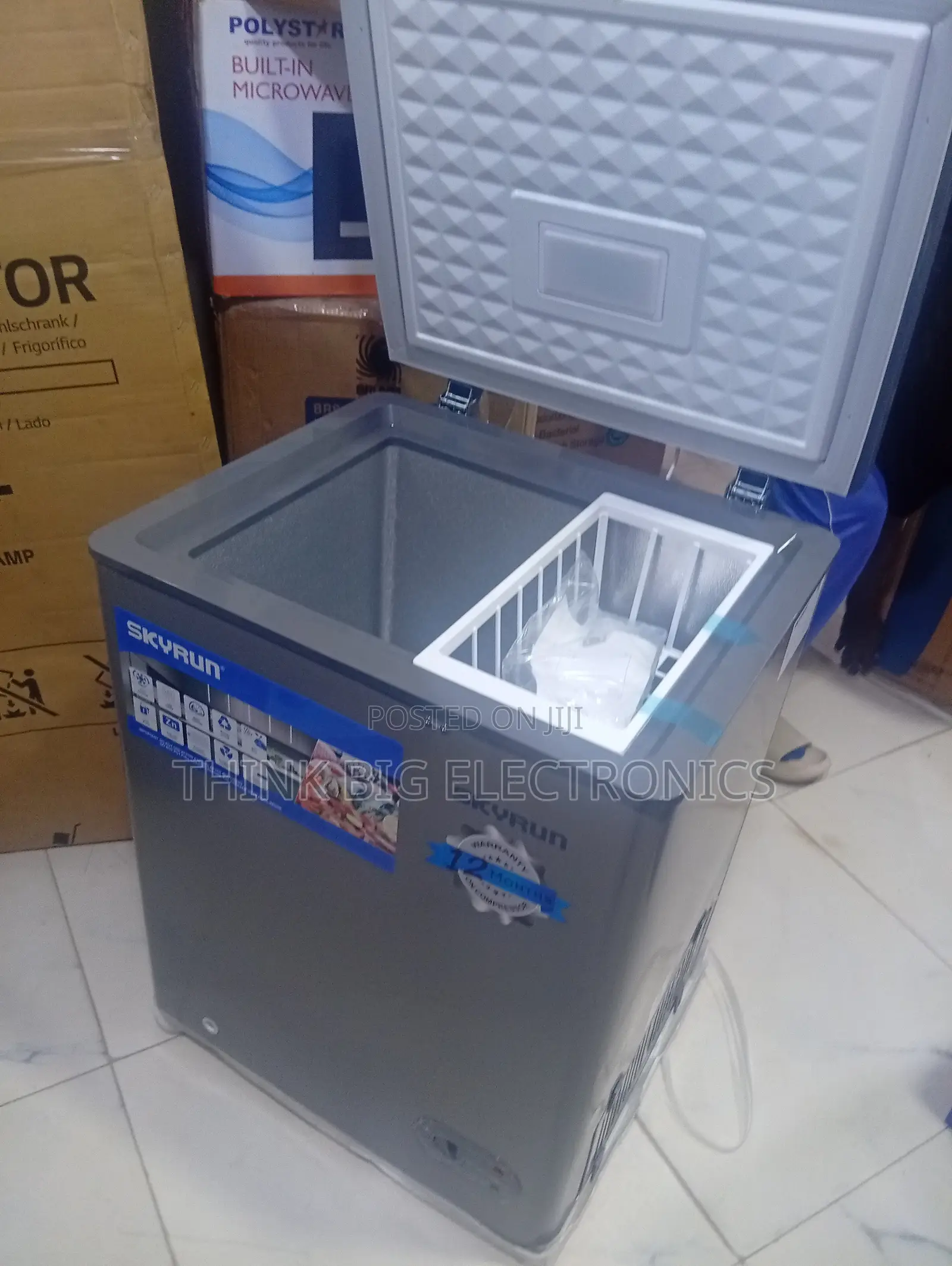 Skyrun 100HNW Freezing Storage Appliance