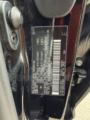 Lexus LX 570 AWD 2017 Black