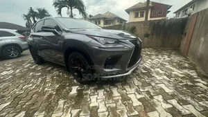 Lexus NX 2017 Gray