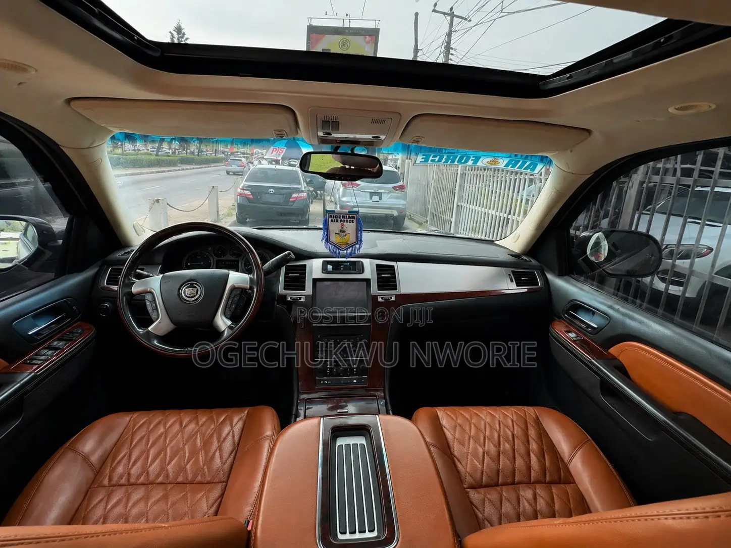 Cadillac Escalade 2013 White