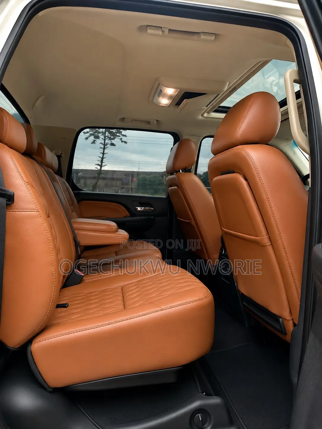 Cadillac Escalade 2013 White