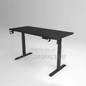 Electric Standing Desk Adjustable Height, 1.2meter by 60cm