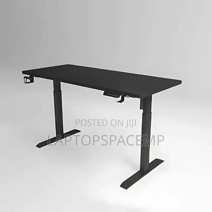 Electric Standing Desk Adjustable Height, 1.2meter by 60cm