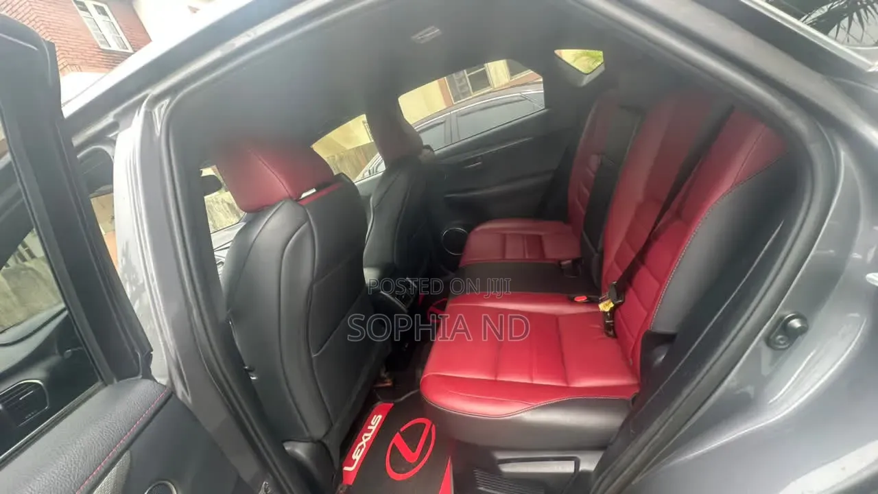 Lexus NX 2017 Gray