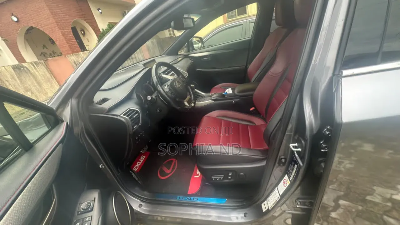Lexus NX 2017 Gray