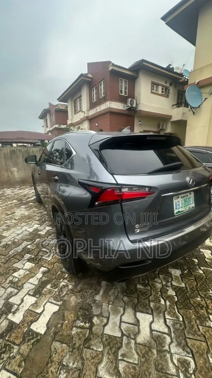 Lexus NX 2017 Gray