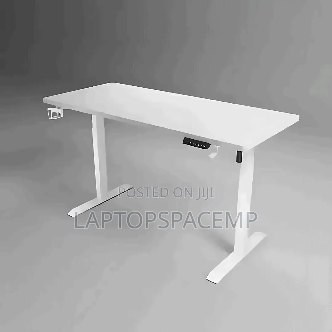 Electric Standing Desk Adjustable Height, 1.2meter by 60cm