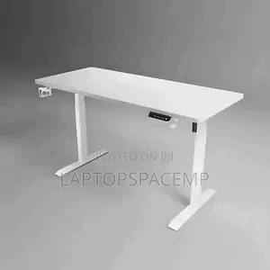 Electric Standing Desk Adjustable Height, 1.2meter by 60cm
