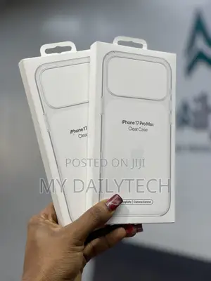 iPhone 17 Pro Max Clear Case