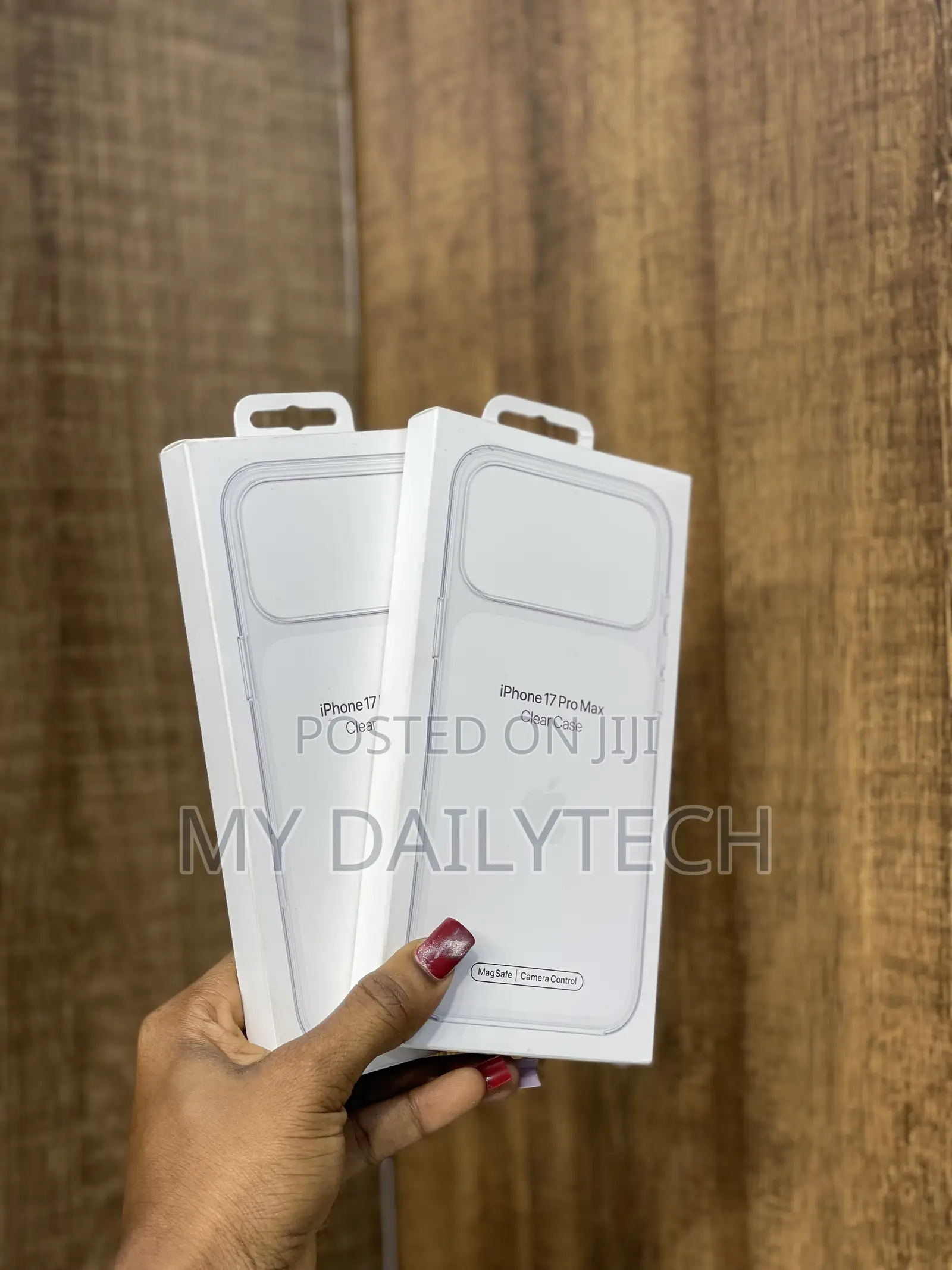 iPhone 17 Pro Max Clear Case