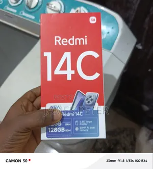 Xiaomi Redmi 14C 128 GB Green