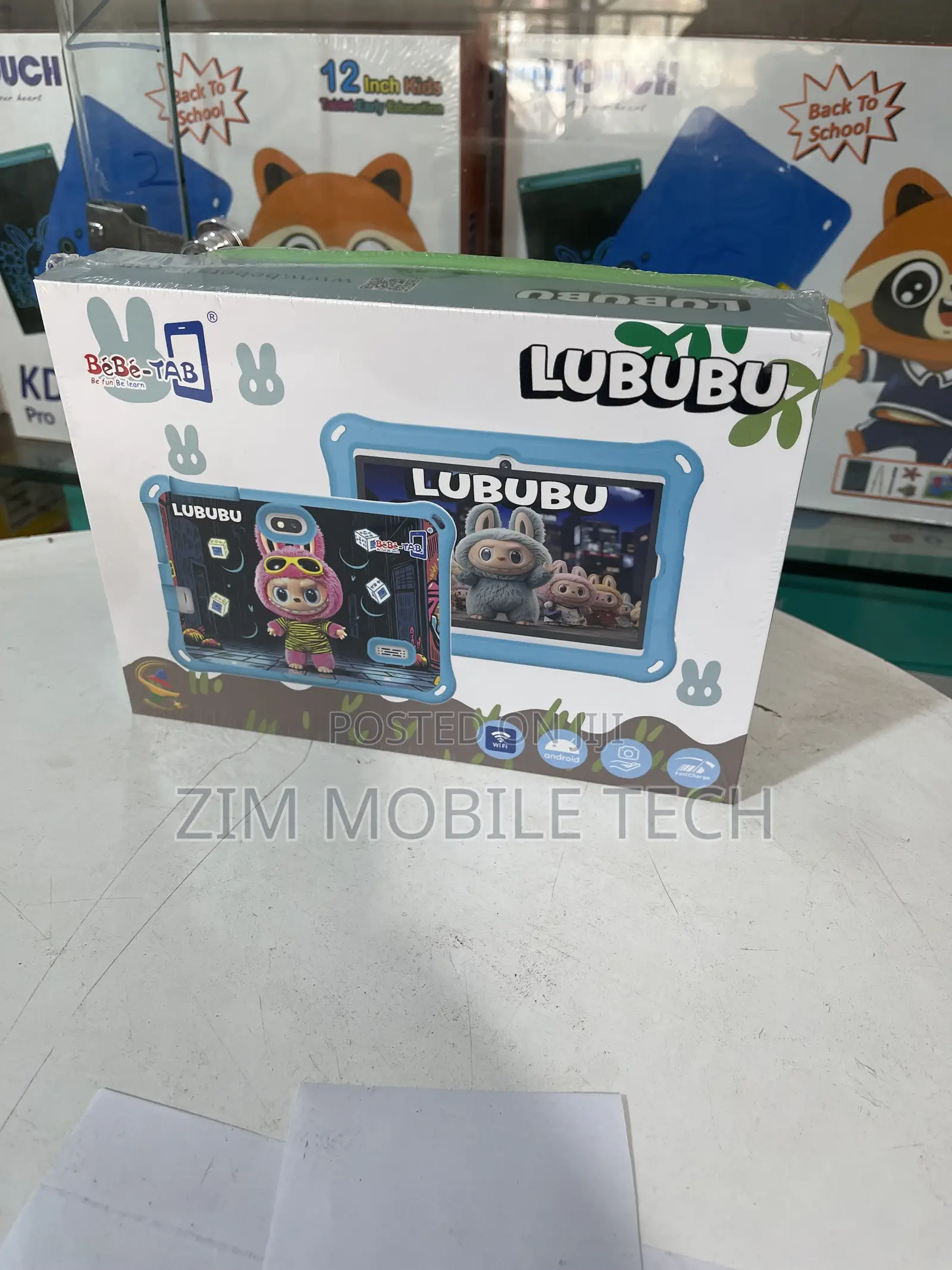 New Bebe Lububu 256 GB Green