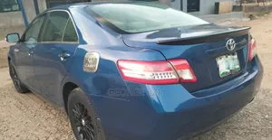 Toyota Camry 2008 Blue