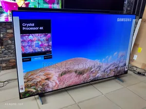 Good as New 75" Samsung Crystal UHD 4k HDR Bezel-Less Screen Smart TV