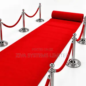 Luxury Red Carpet Rug for Rent in Abuja – Weddings, VIP & Events