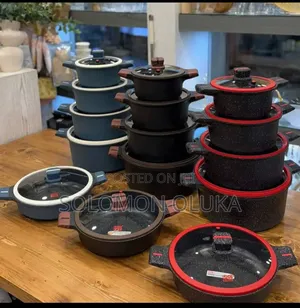 Original Set of Dessini Pot