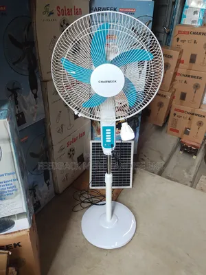 Charweek Rechargeable Standing Fan "16" Inches
