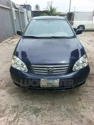 Toyota Corolla 2004 Blue