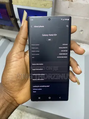 Samsung Galaxy Note 10 Plus 512 GB