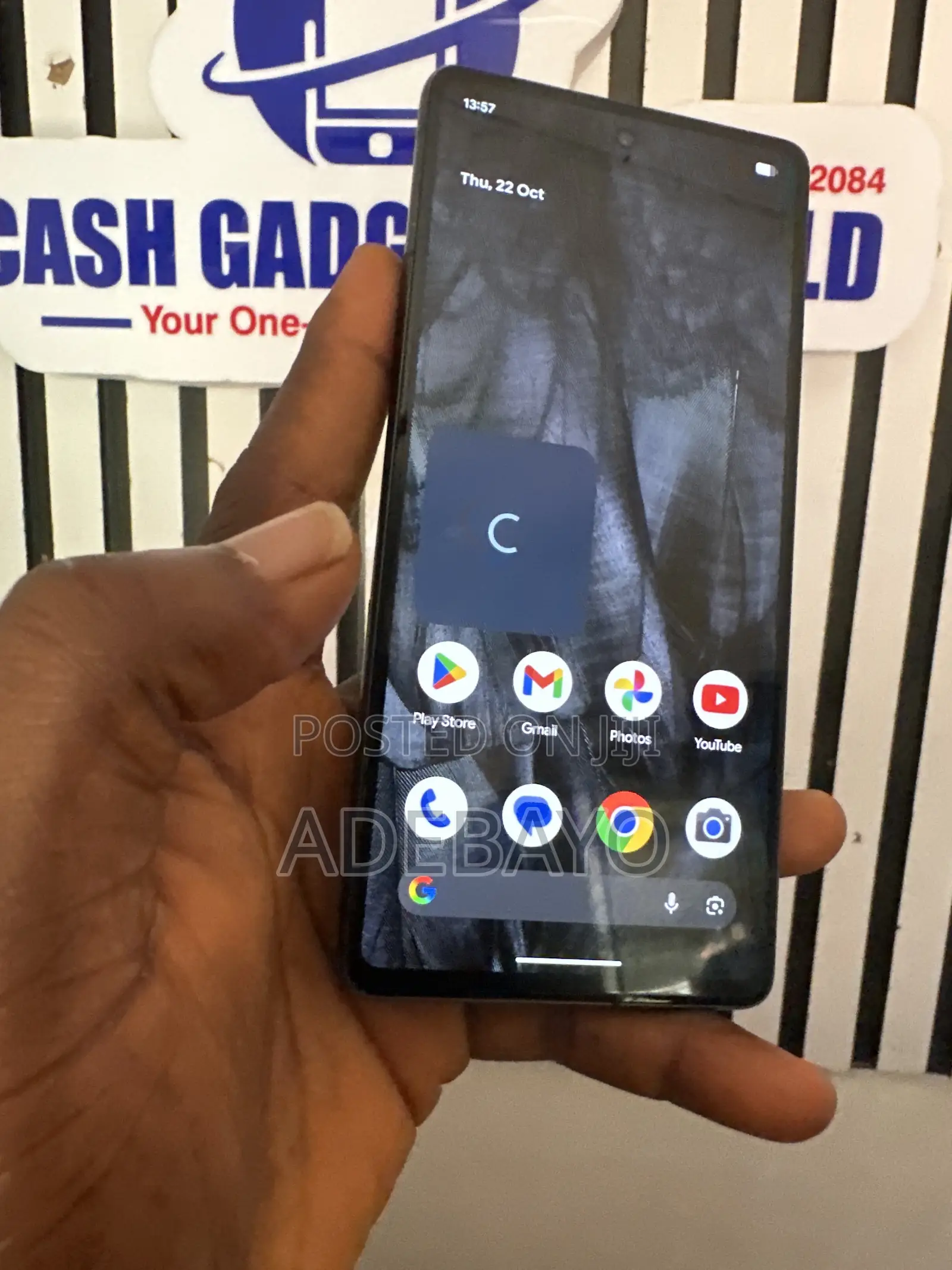 Google Pixel 7 128 GB Black