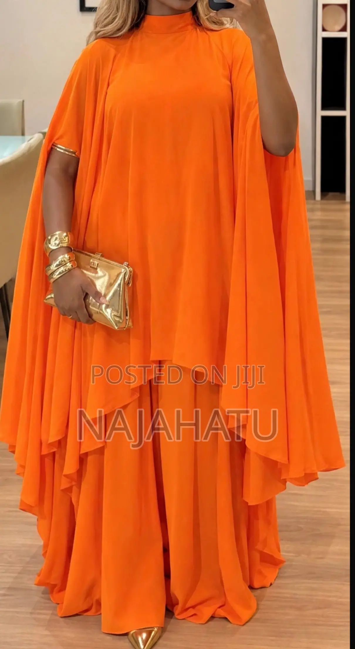 Zara Chiffon Dress