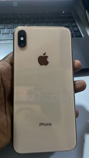 Apple iPhone XS Max 256 GB Gold