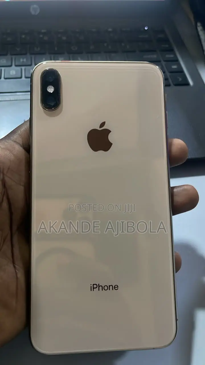 Apple iPhone XS Max 256 GB Gold