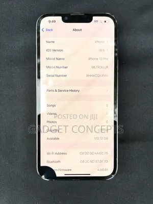 Apple iPhone 13 Pro 256 GB Gray