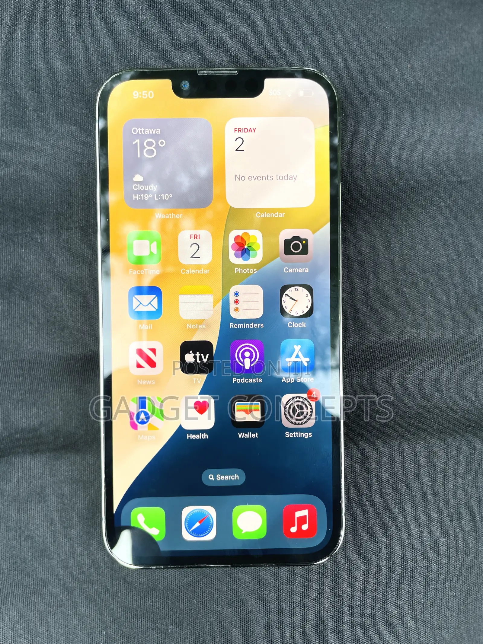 Apple iPhone 13 Pro 256 GB Gray