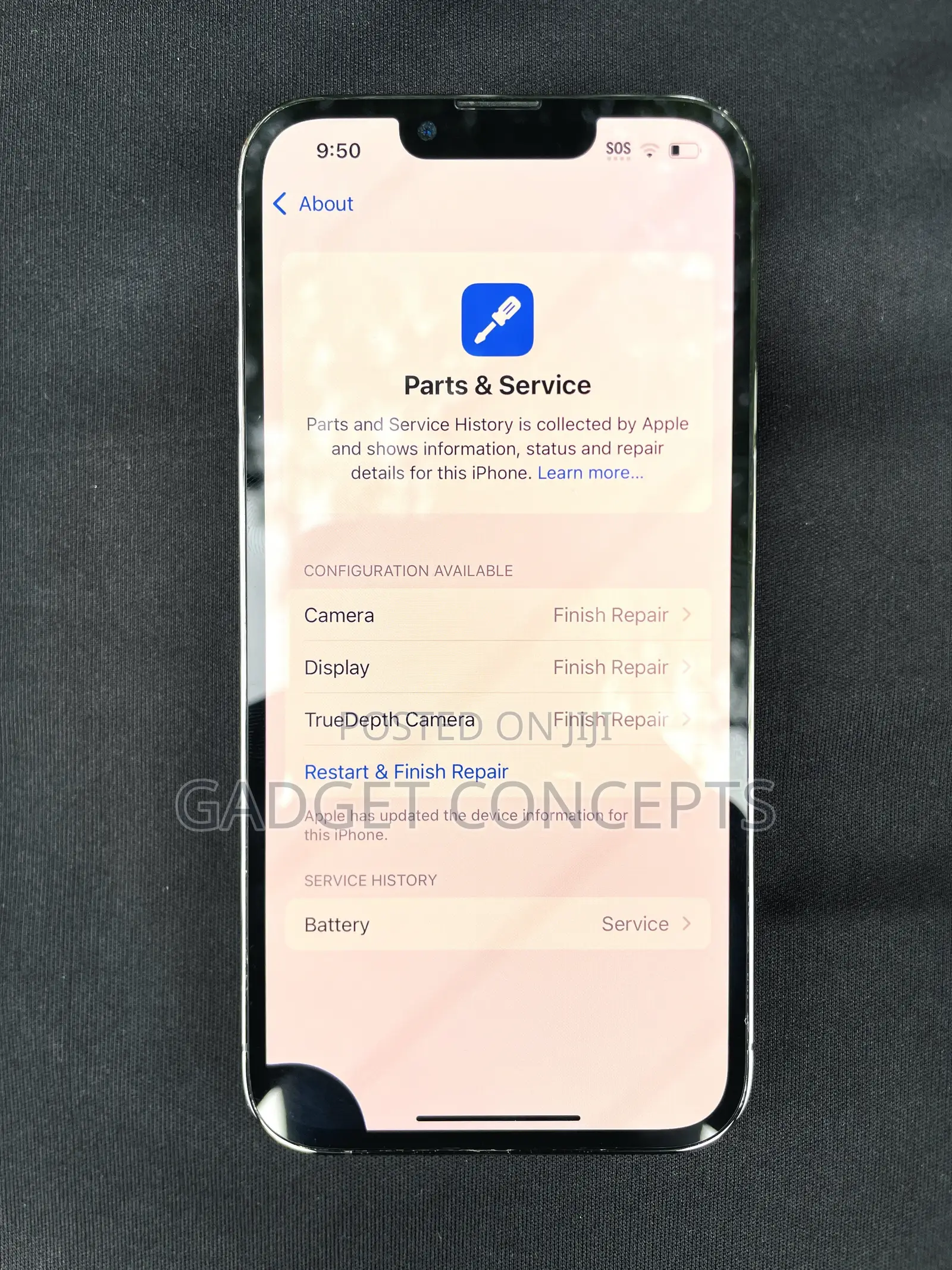 Apple iPhone 13 Pro 256 GB Gray