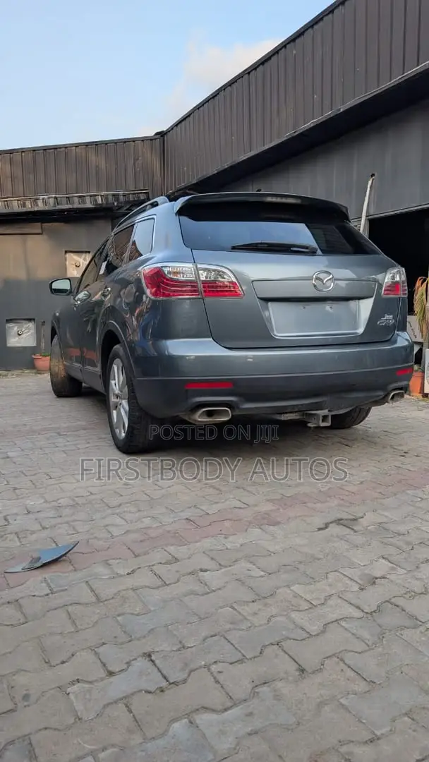 Mazda CX-9 2012 Gray