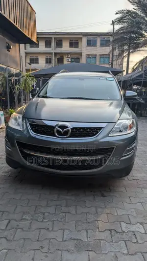Mazda CX-9 2012 Gray