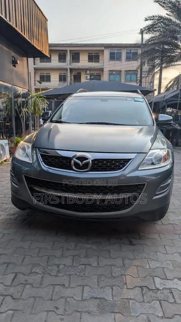 Mazda CX-9 2012 Gray
