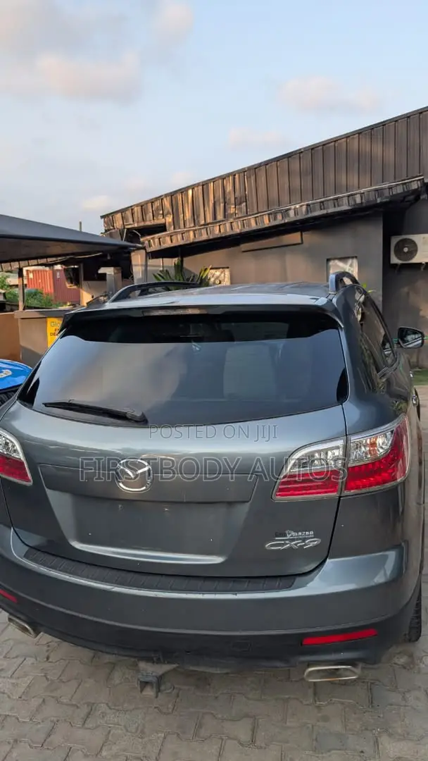 Mazda CX-9 2012 Gray