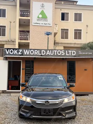 Honda Accord 2017 Black