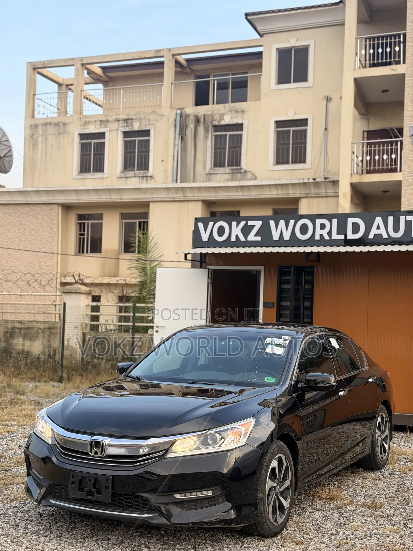 Honda Accord 2017 Black