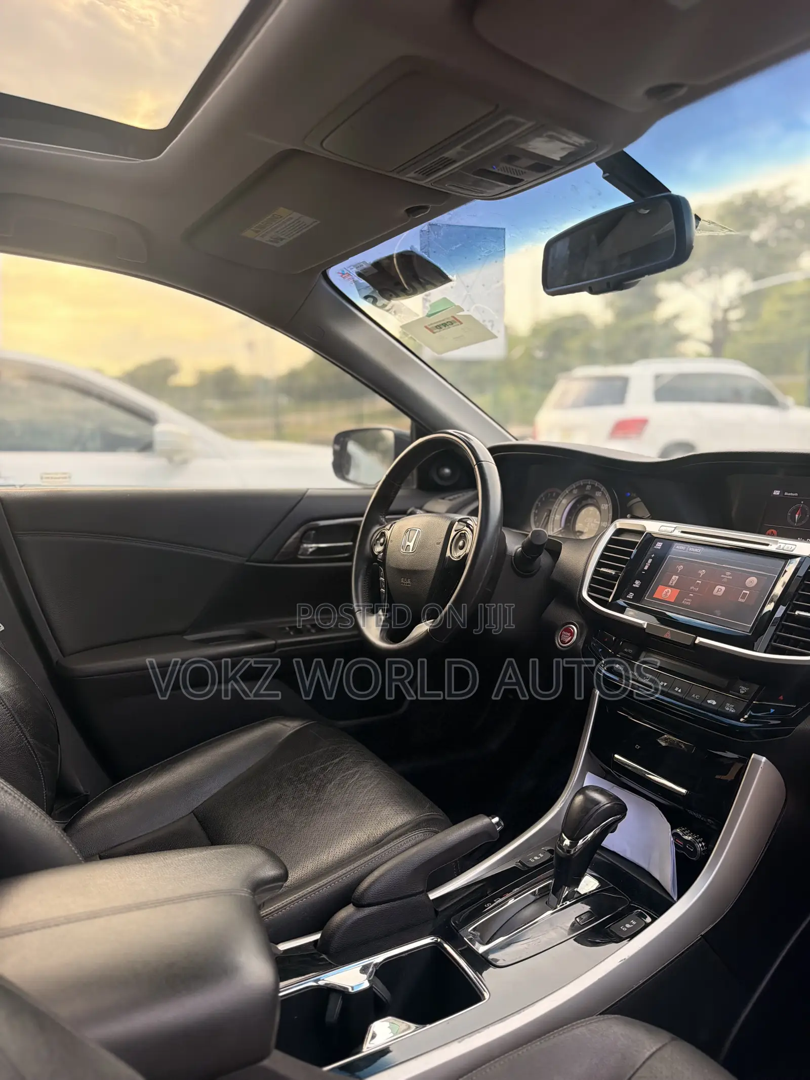Honda Accord 2017 Black